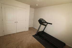 2nd Bedroom featuring carpet