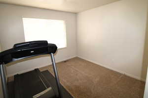 2nd Bedroom featuring carpet