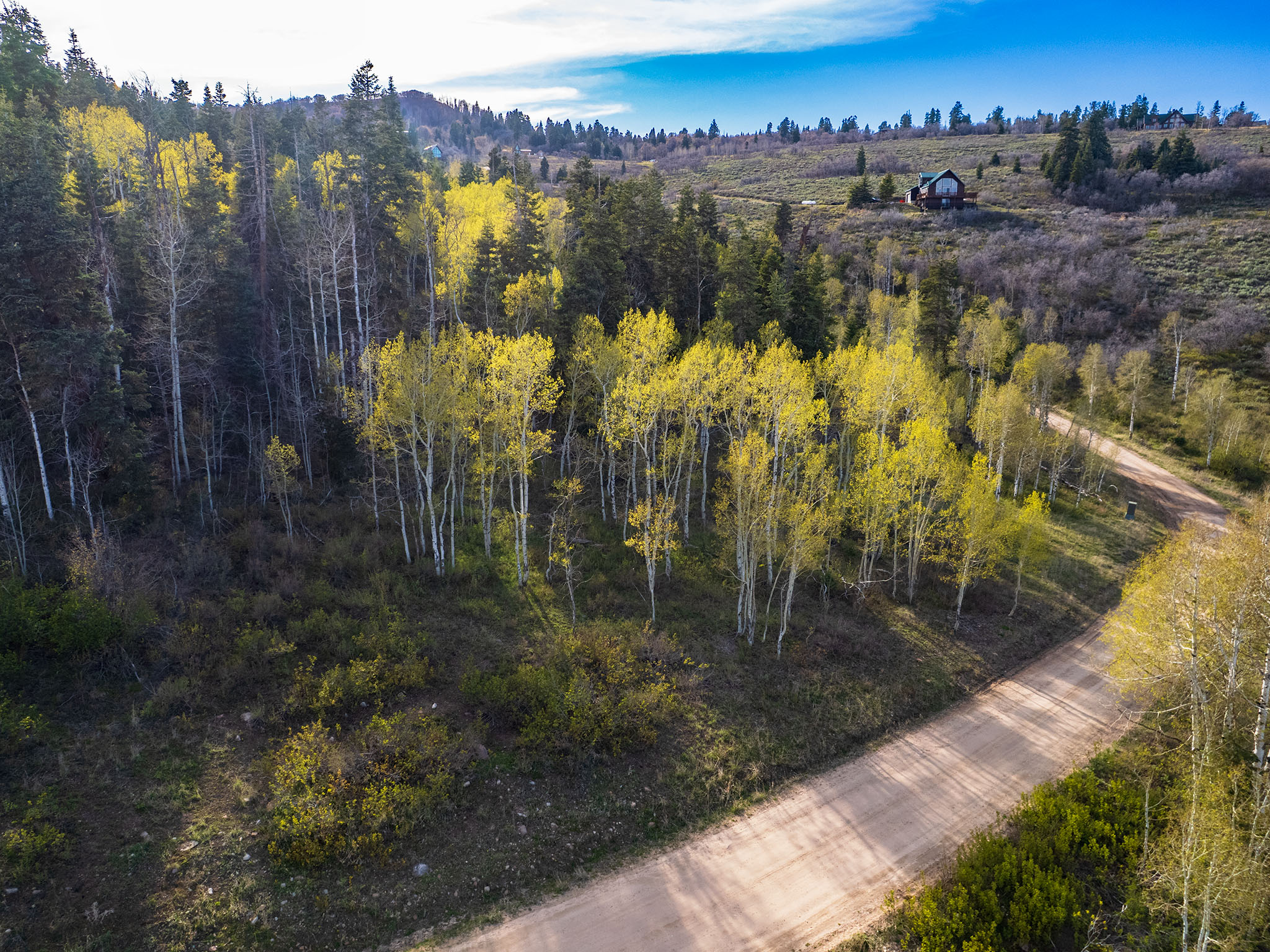 Drone / aerial view
