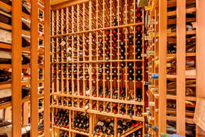 View of wine room