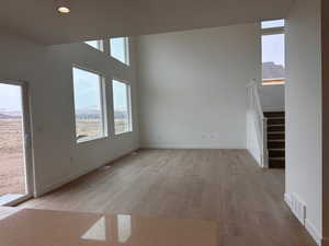 Home is to be build. Picture is of another home with the same floor plan. pick your colors.