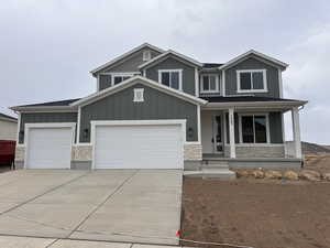 Home is to be build. Picture is of another home with the same floor plan. pick your colors.