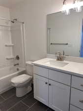 Home is to be build. Picture is of another home with the same floor plan. pick your colors.