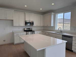 Home is to be build. Picture is of another home with the same floor plan. pick your colors.