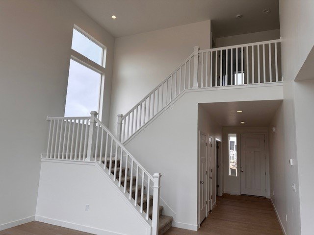 Home is to be build. Picture is of another home with the same floor plan. pick your colors.