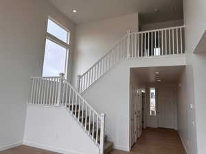 Home is to be build. Picture is of another home with the same floor plan. pick your colors.