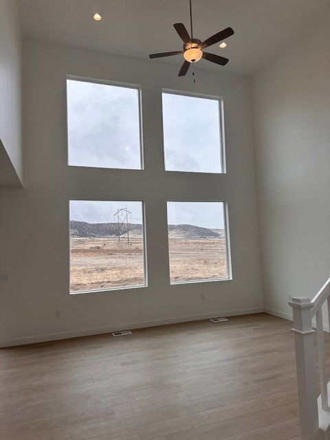 Home is to be build. Picture is of another home with the same floor plan. pick your colors.