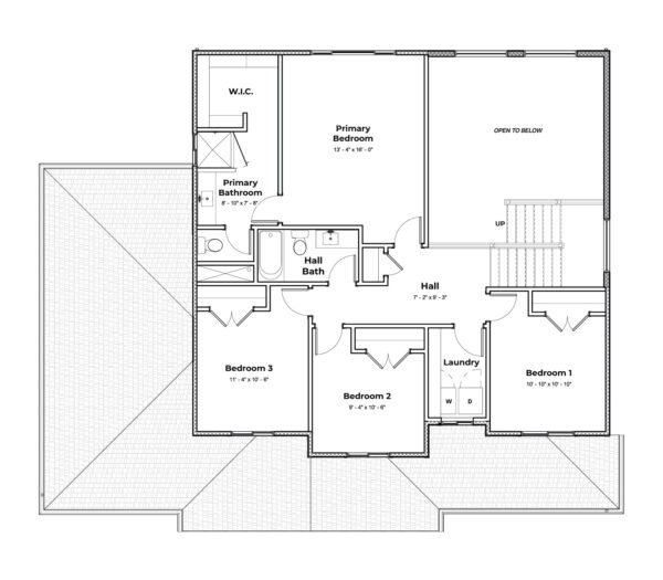 View of room layout