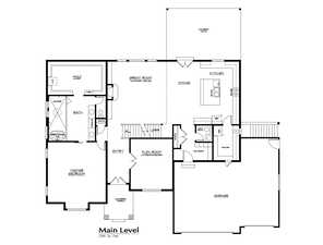 View of floor plan / room layout