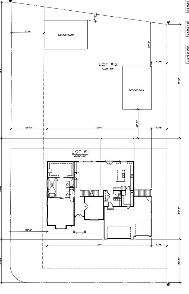 View of room layout