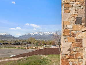 View of mountain backdrop