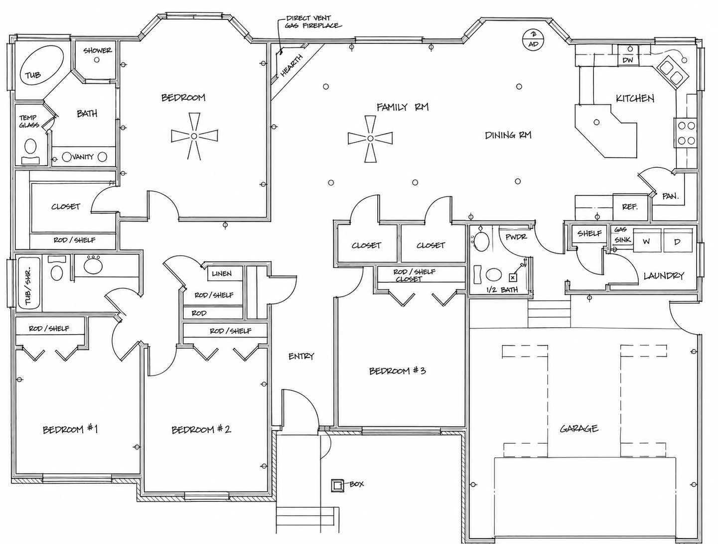 Simple Floorplan