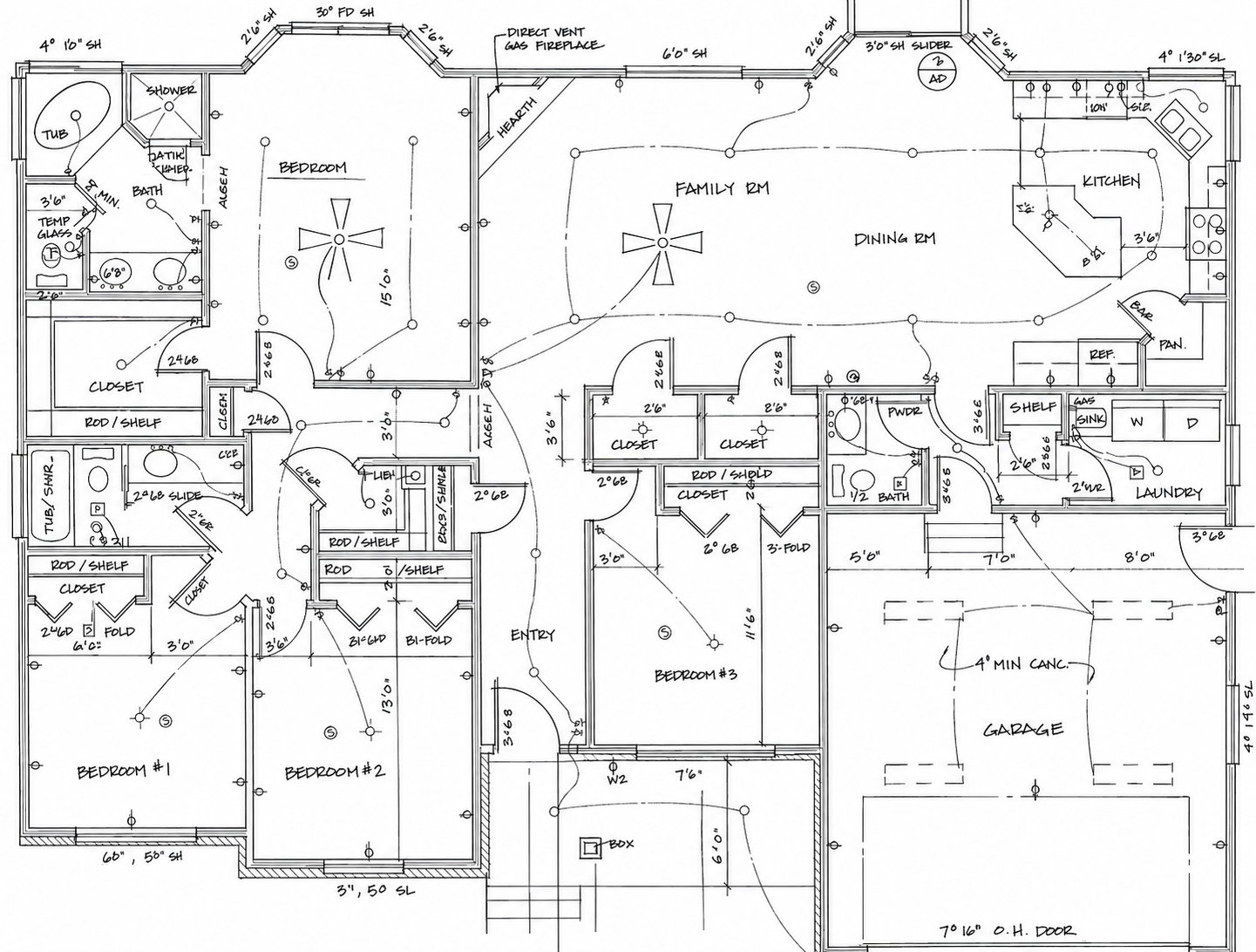 Detailed Floorplan
