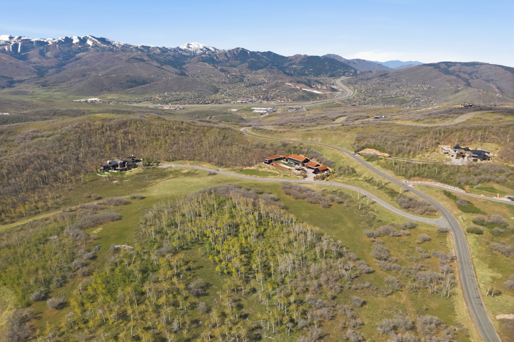 View of property location with a mountainous background