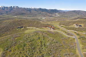 View of property location with a mountainous background