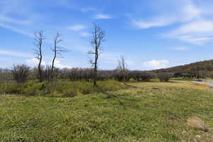 View of undeveloped land with rural landscape