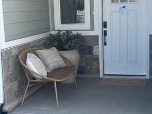 Property entrance