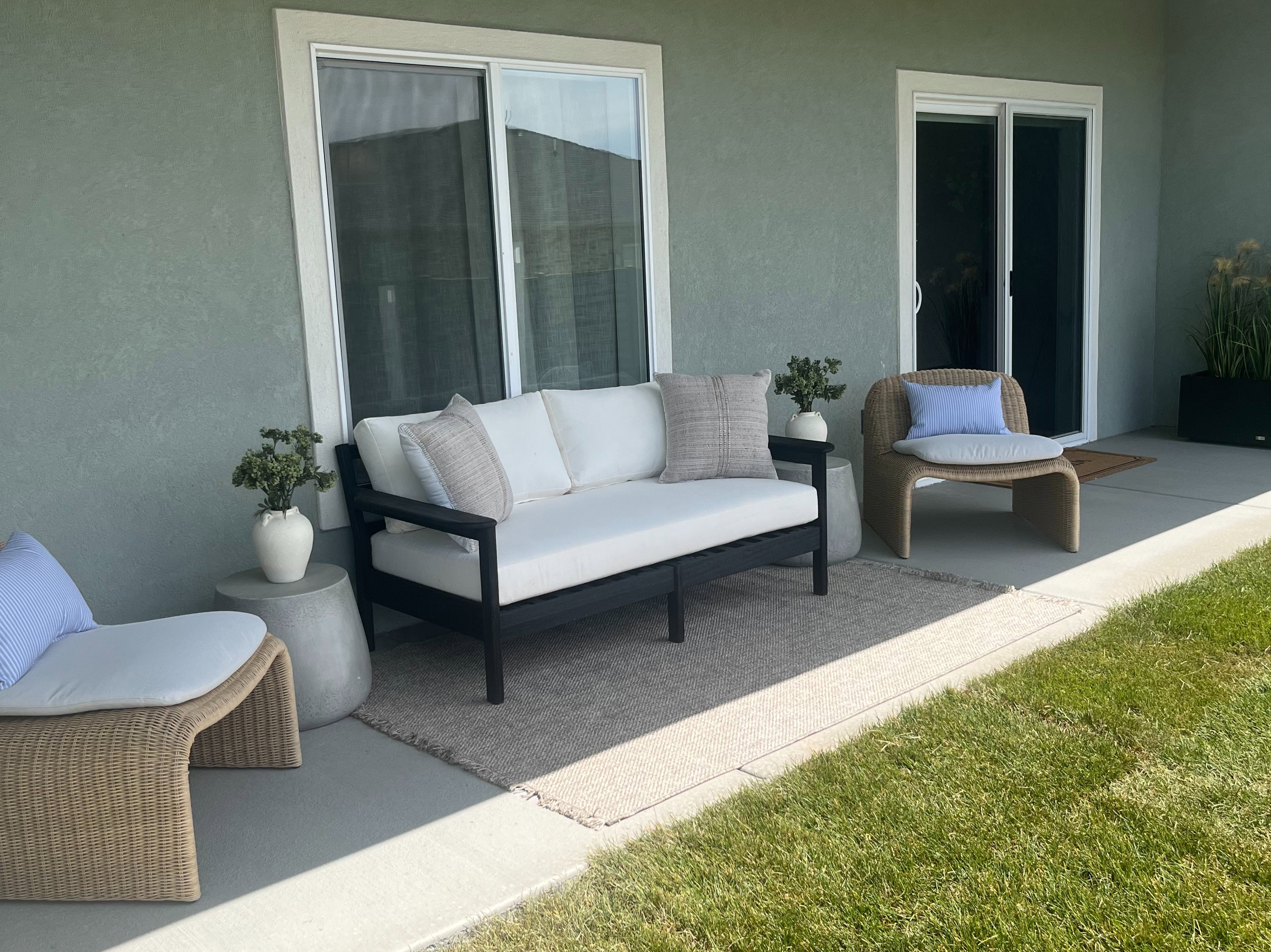 Parade photo - covered back patio