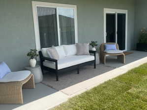Parade photo - covered back patio