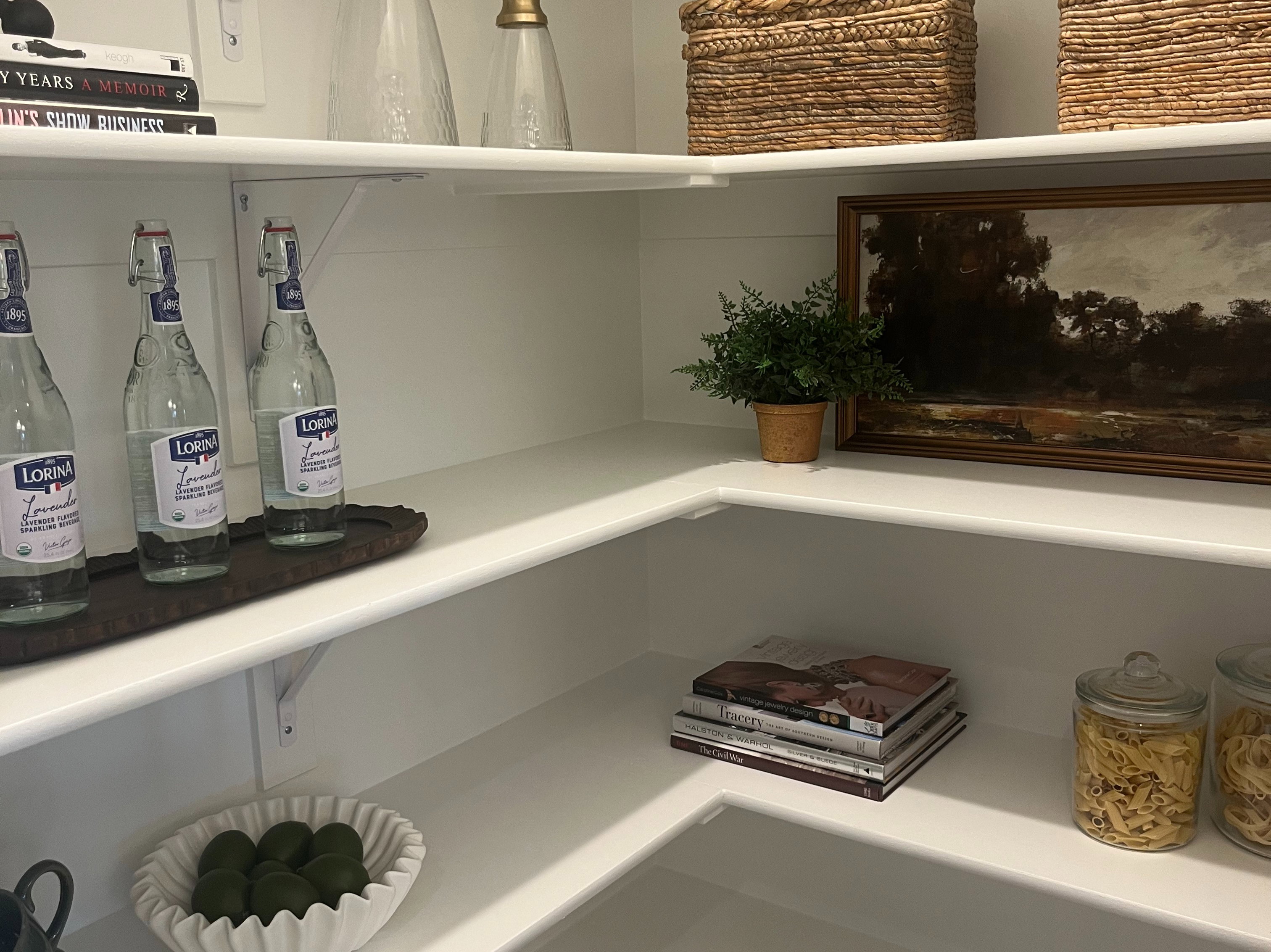 View of pantry