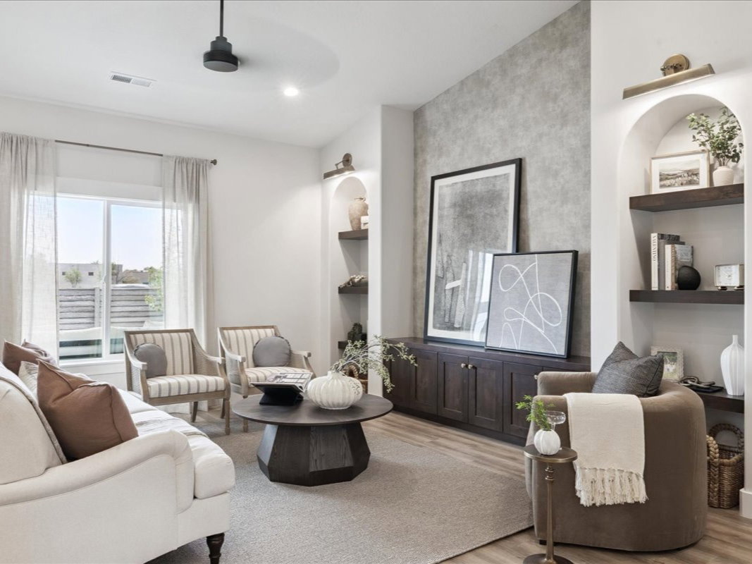 Parade home photo, room size is the same, finishes may be different
