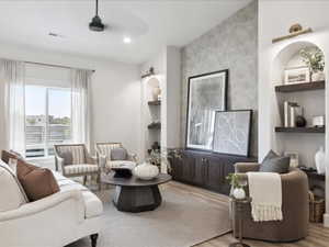 Parade home photo, room size is the same, finishes may be different