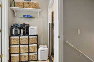 View of pantry