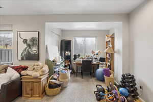 View of office area