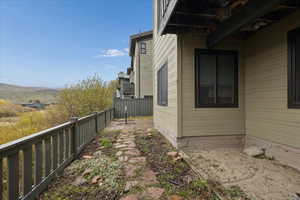 View of home's exterior