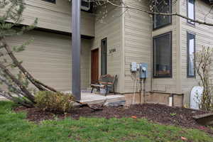 Entrance to property