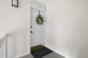 Exterior entry