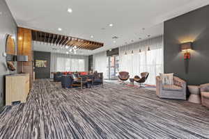 View of building lobby