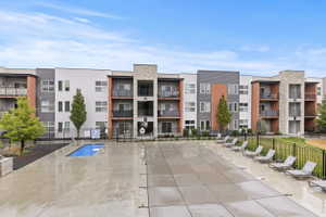 View of community pool
