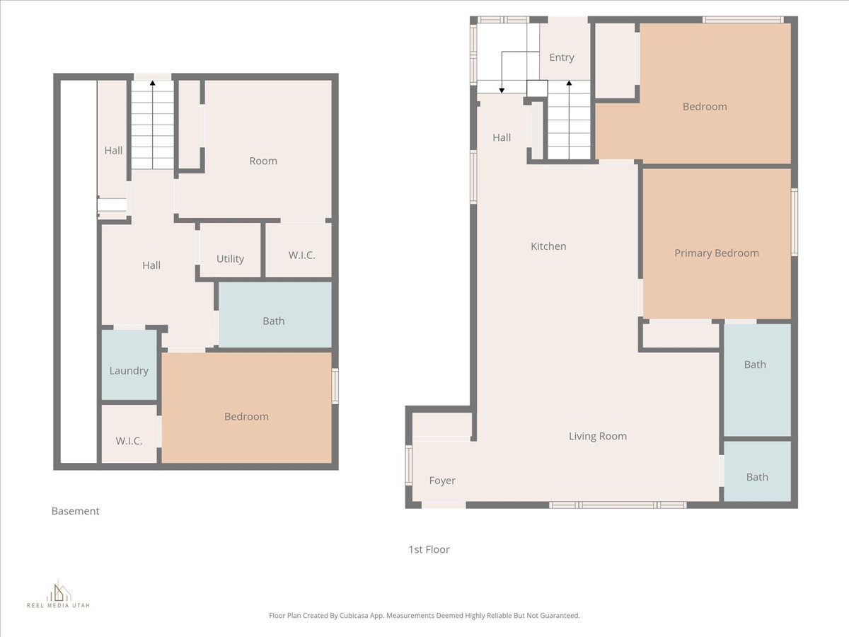View of home floor plan