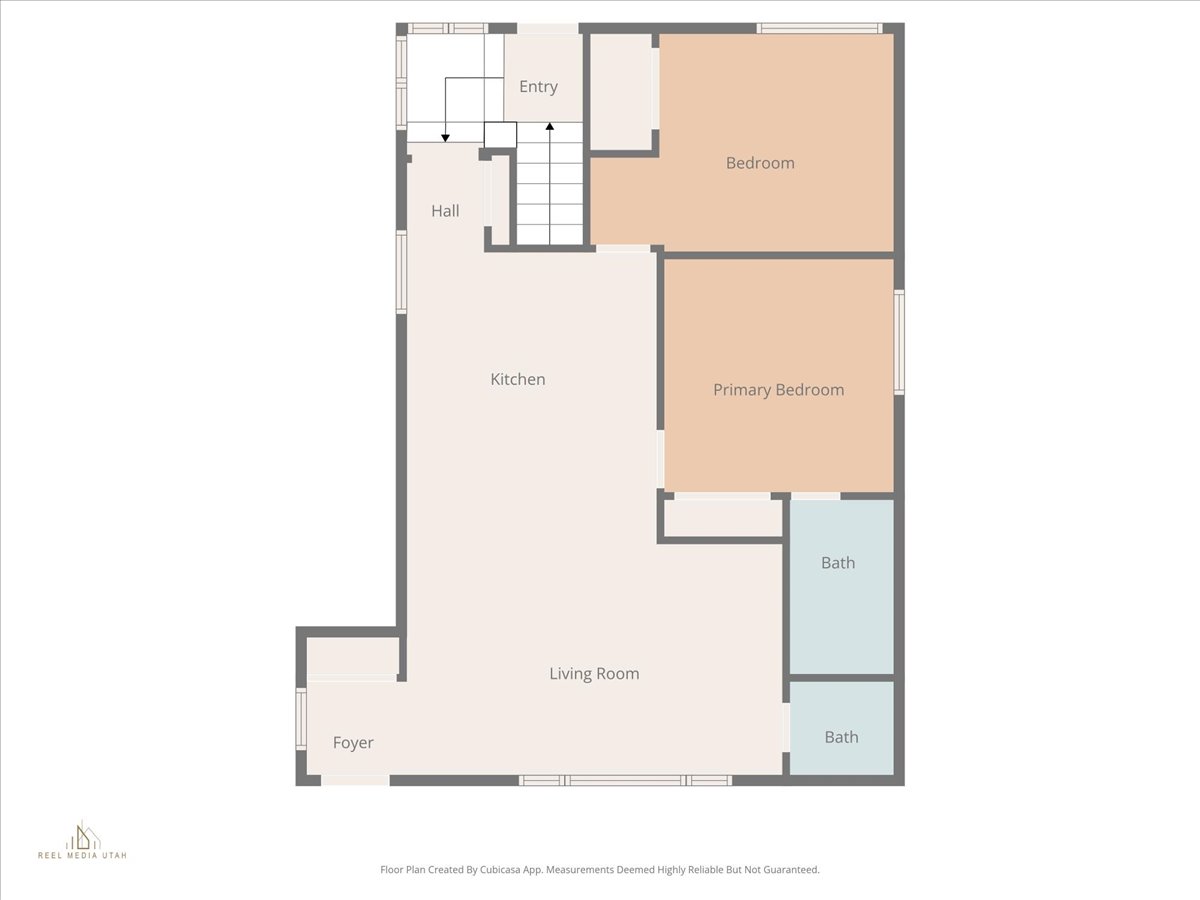 View of room layout
