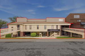 View of commercial property