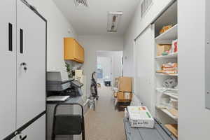 View of home office