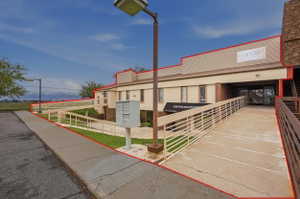 View of building exterior