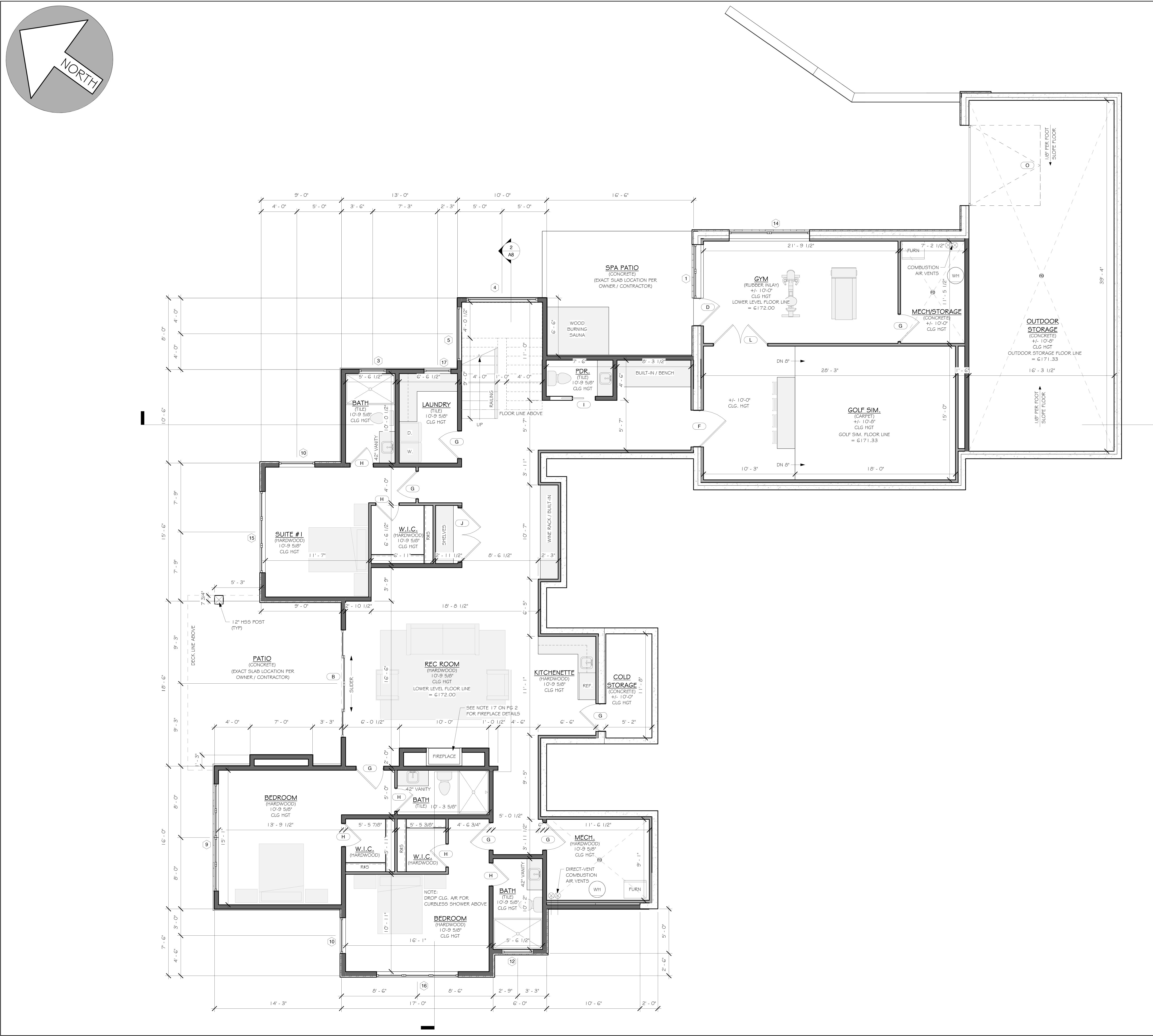 View of floor plan / room layout