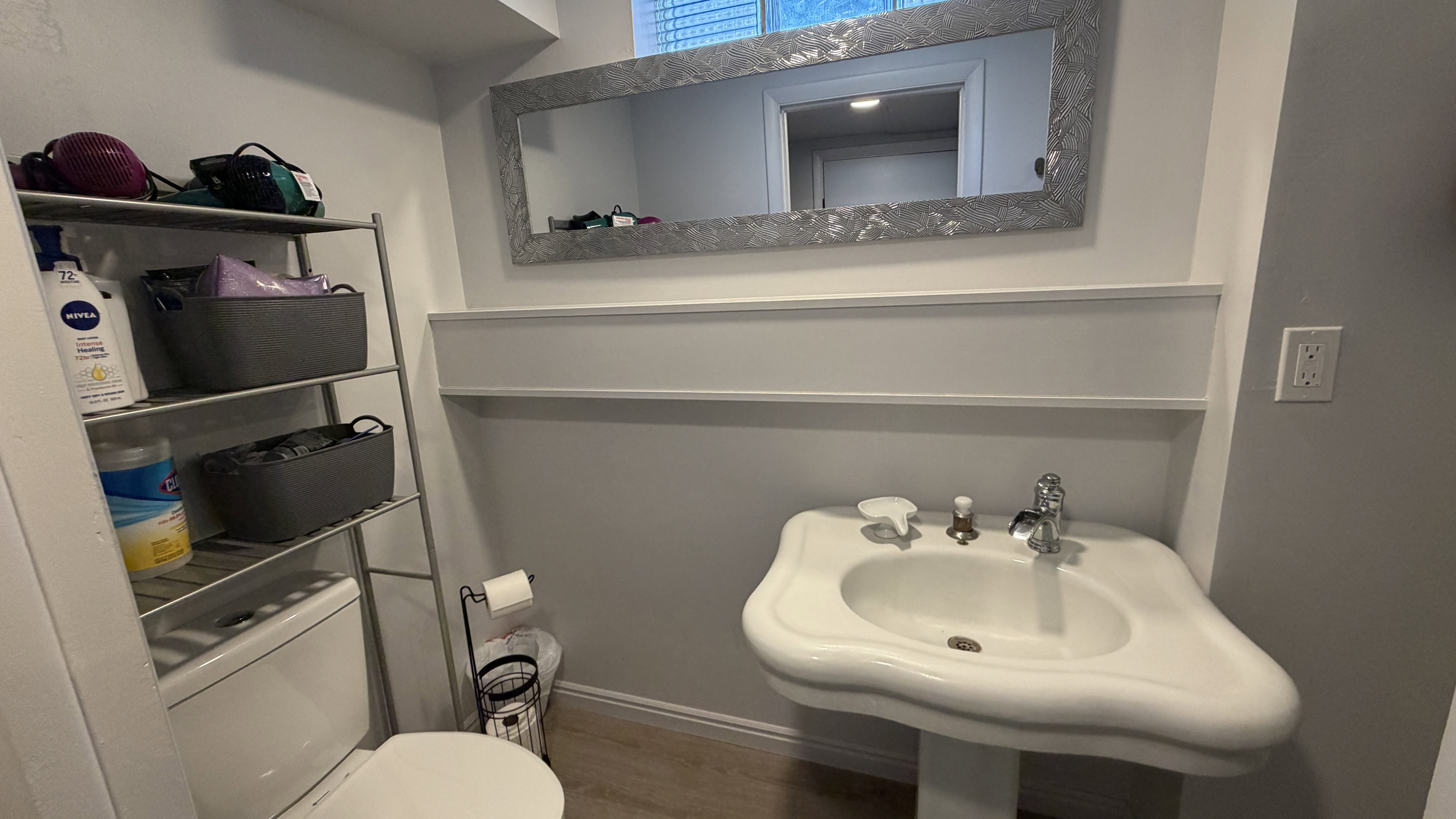 3/4 bsmnt bathroom