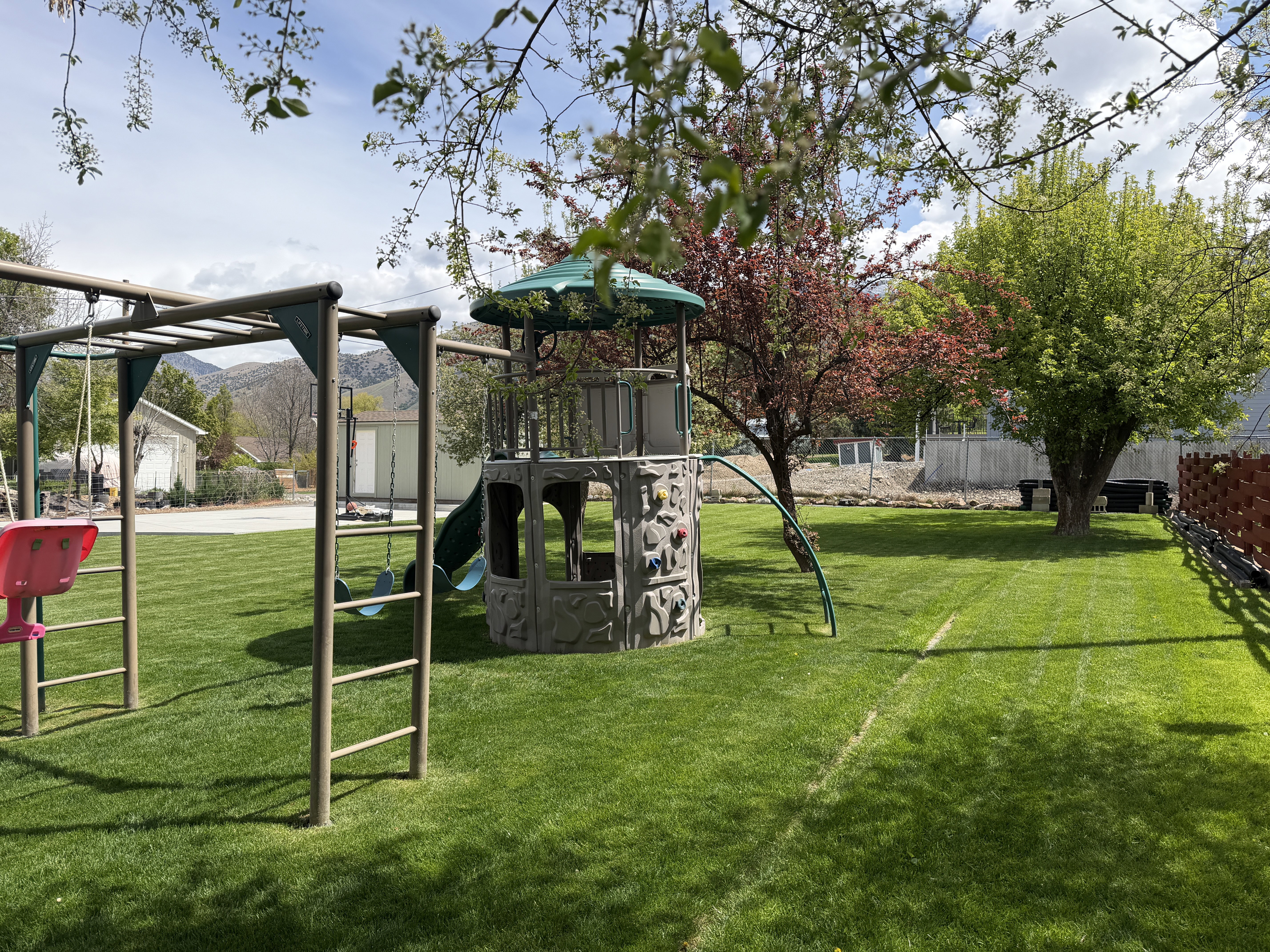 Playground area