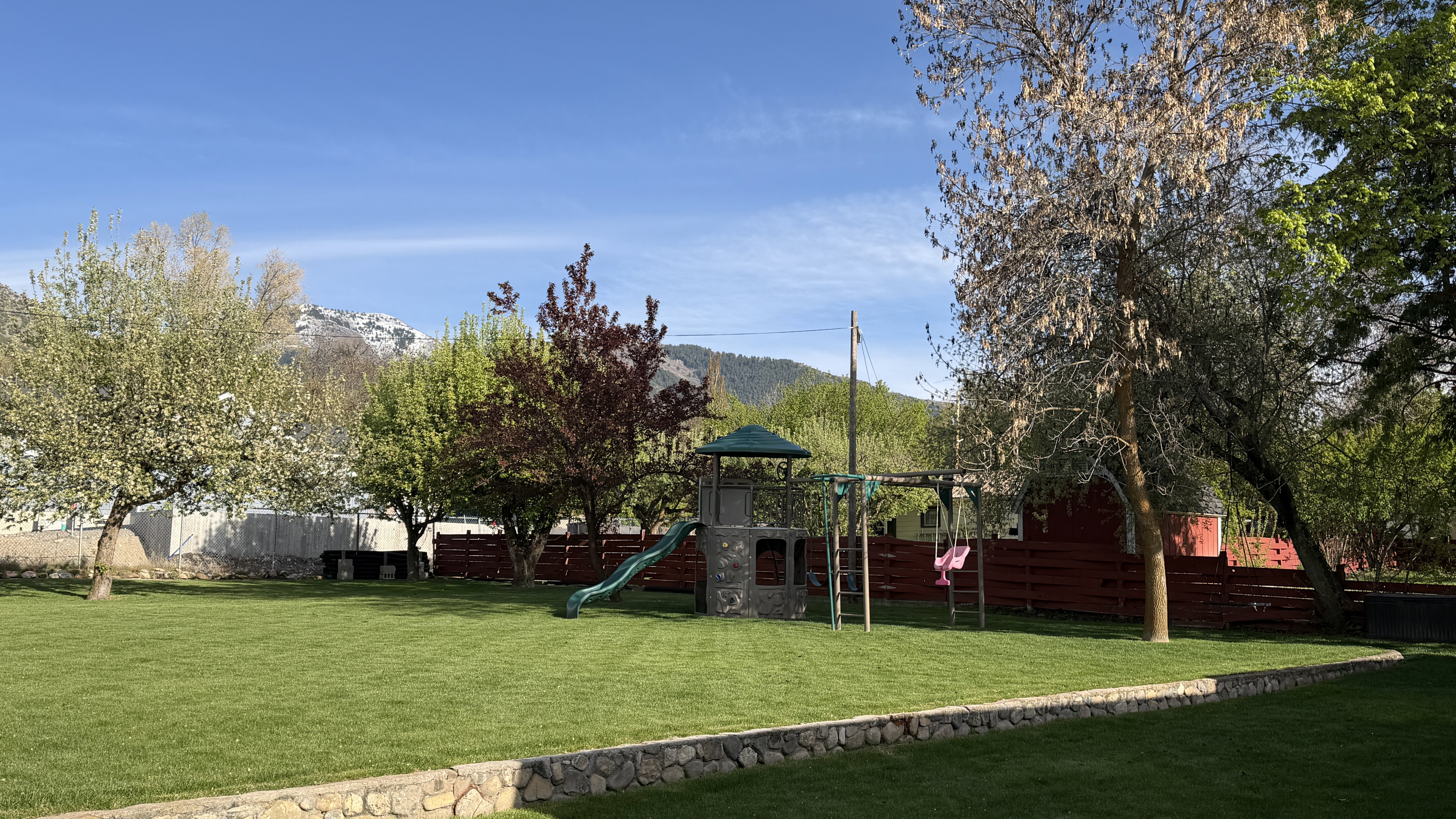 Backyard