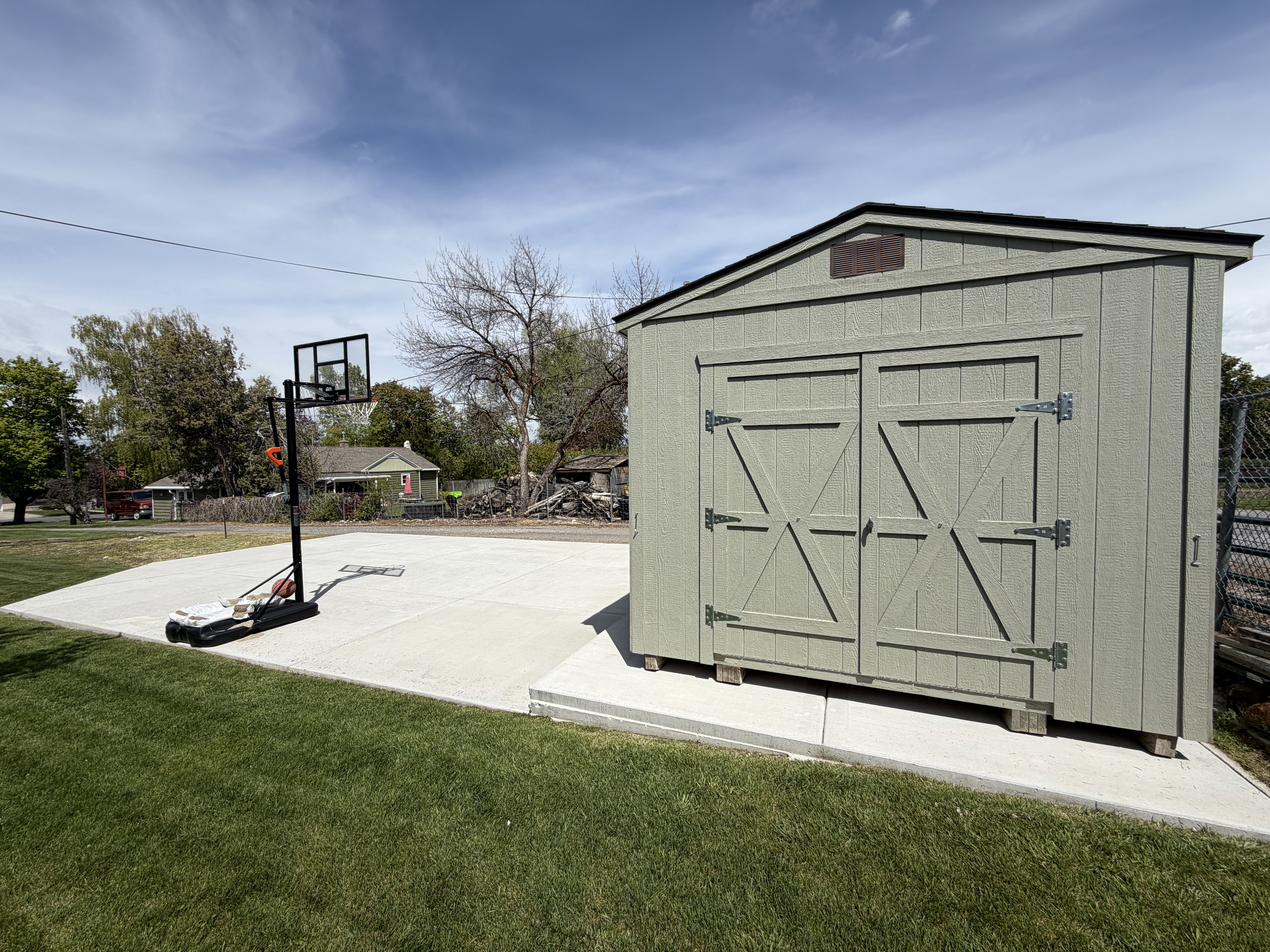 View of shed