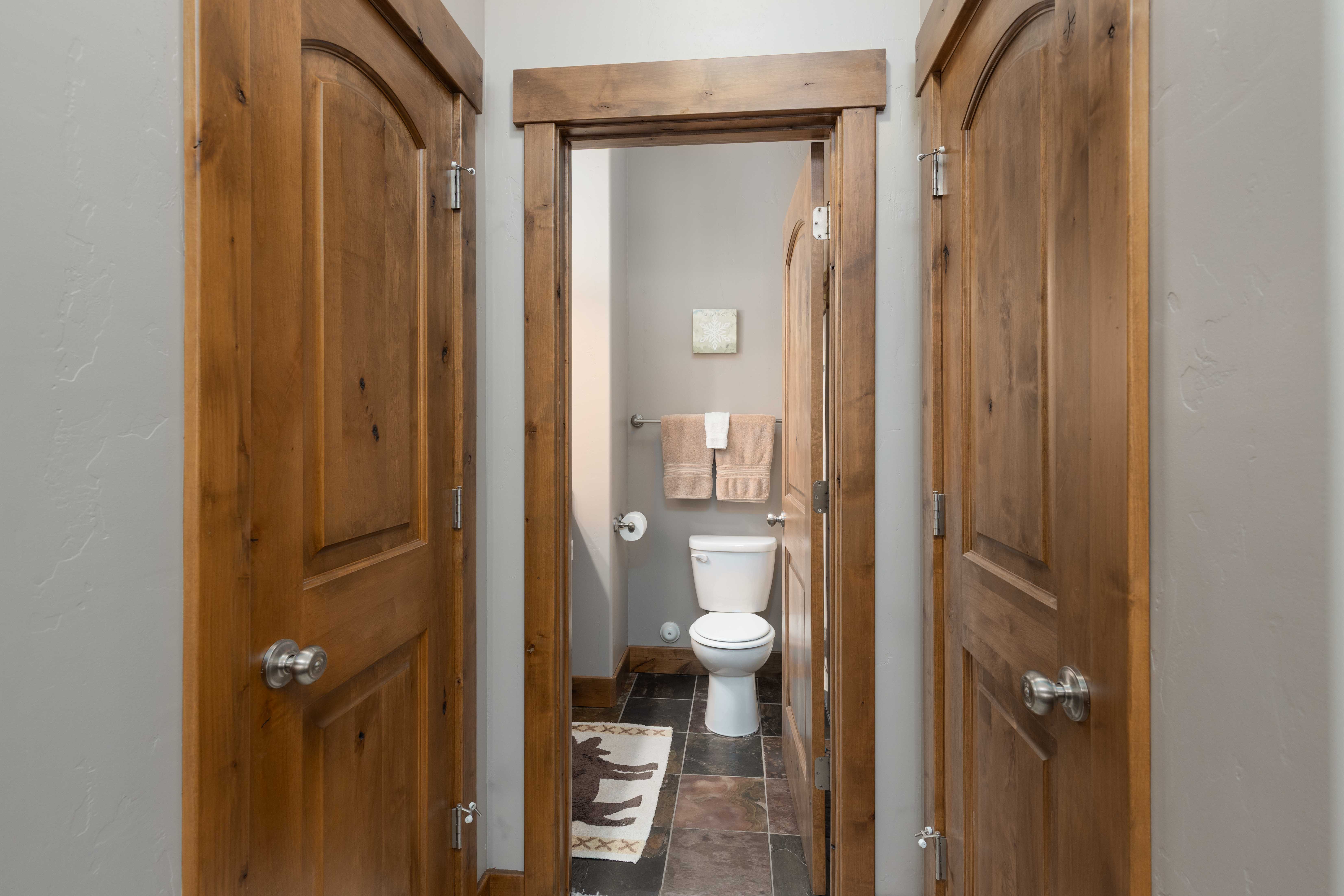 Bathroom featuring toilet