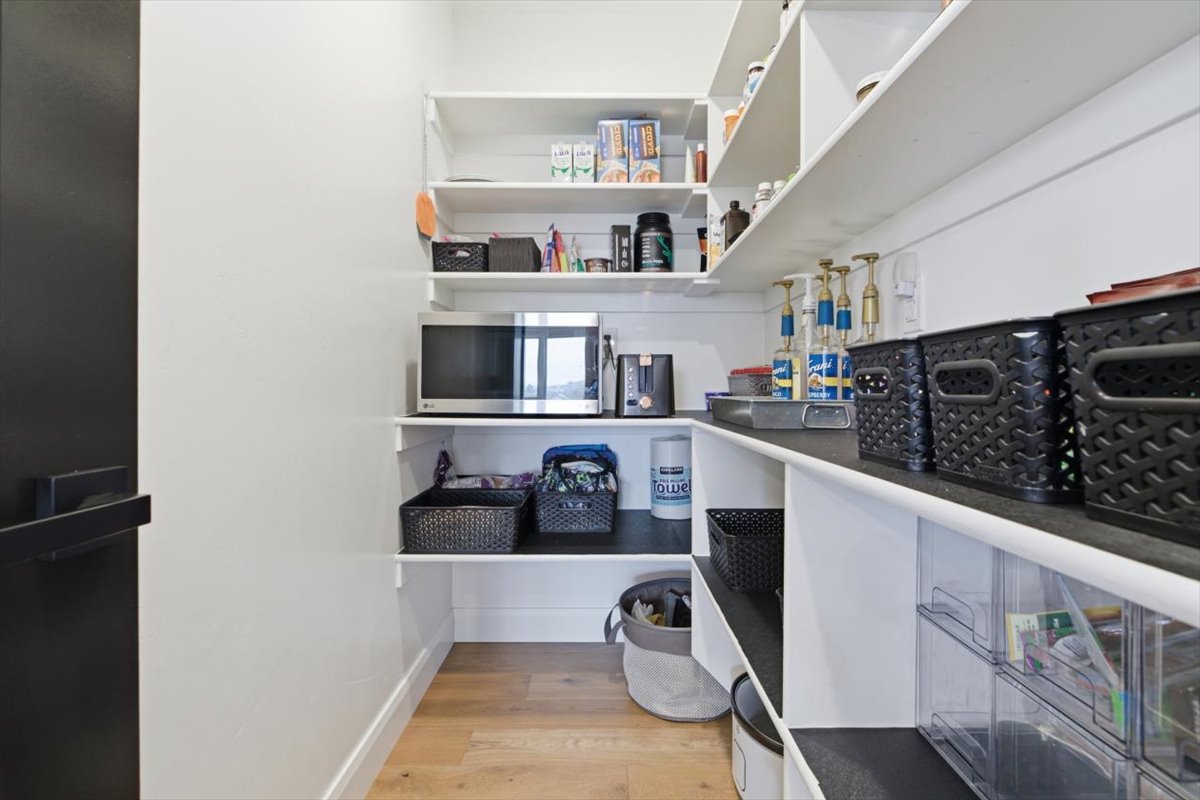 View of pantry