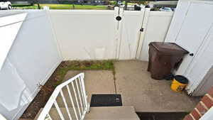 Exterior view of a gate