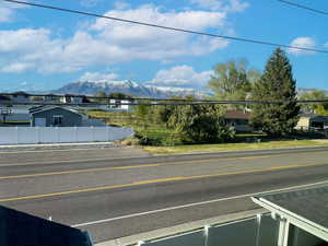 view from the master bedroom