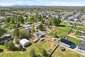 Aerial view from the South