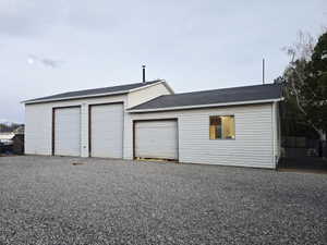 Three-bay workshop