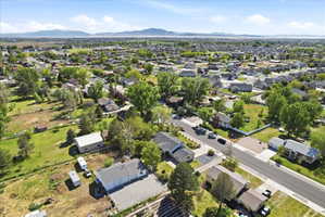 Aerial view from the North